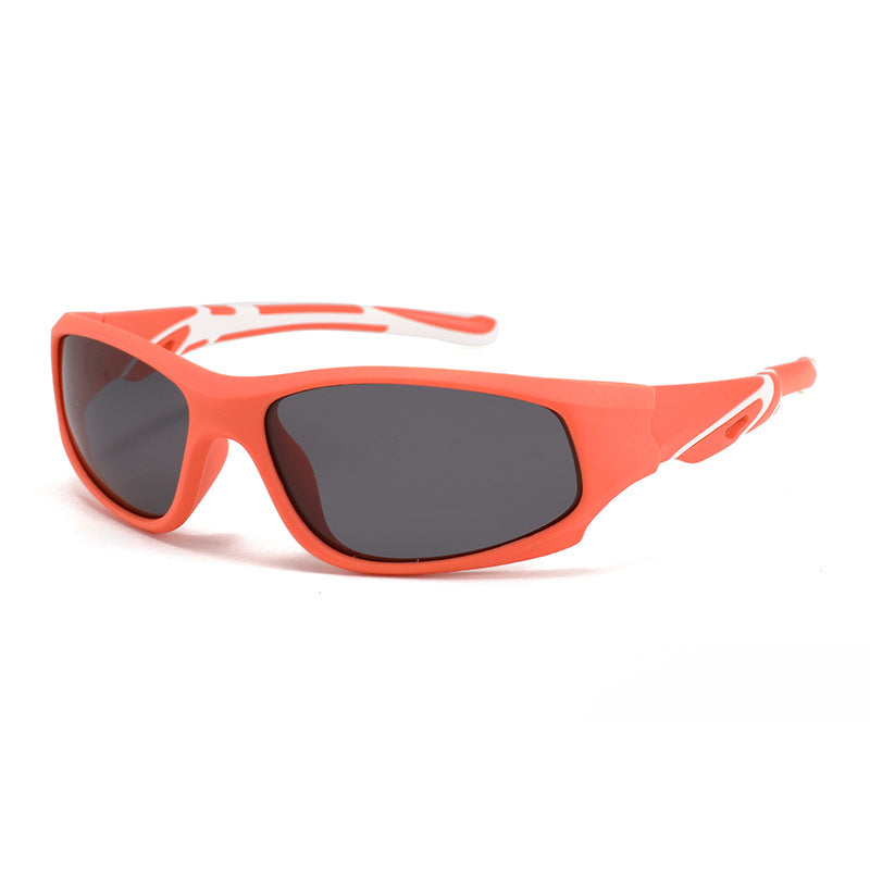 Wholesale outdoor sports polarized kid's sunglasses